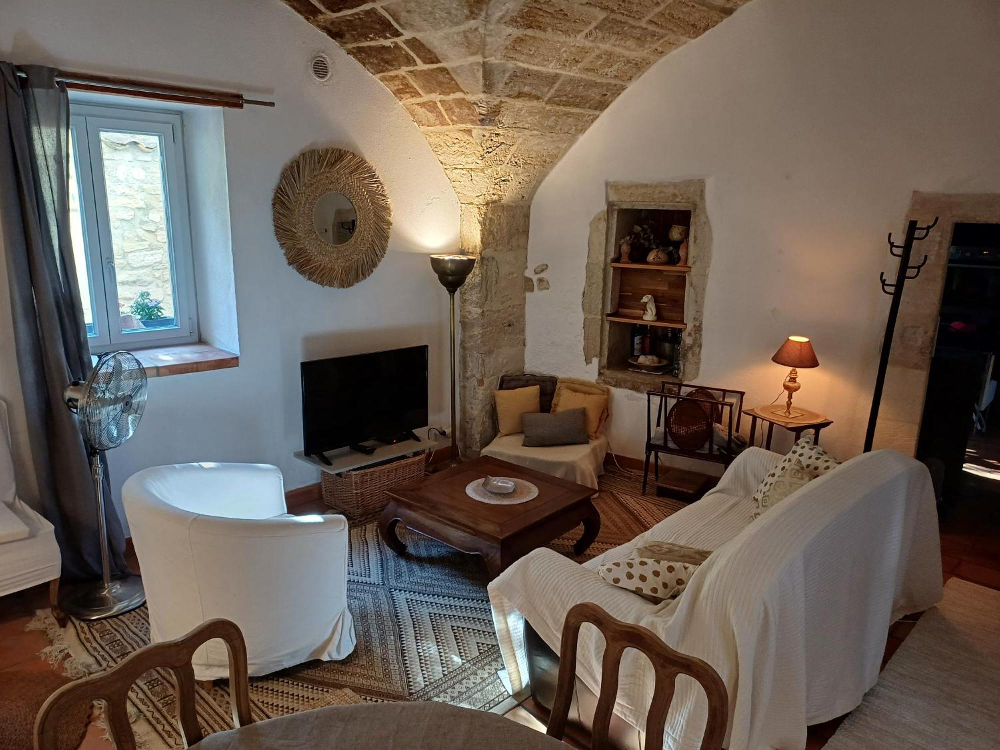 Chambre D Hotes Aramon Esterno foto