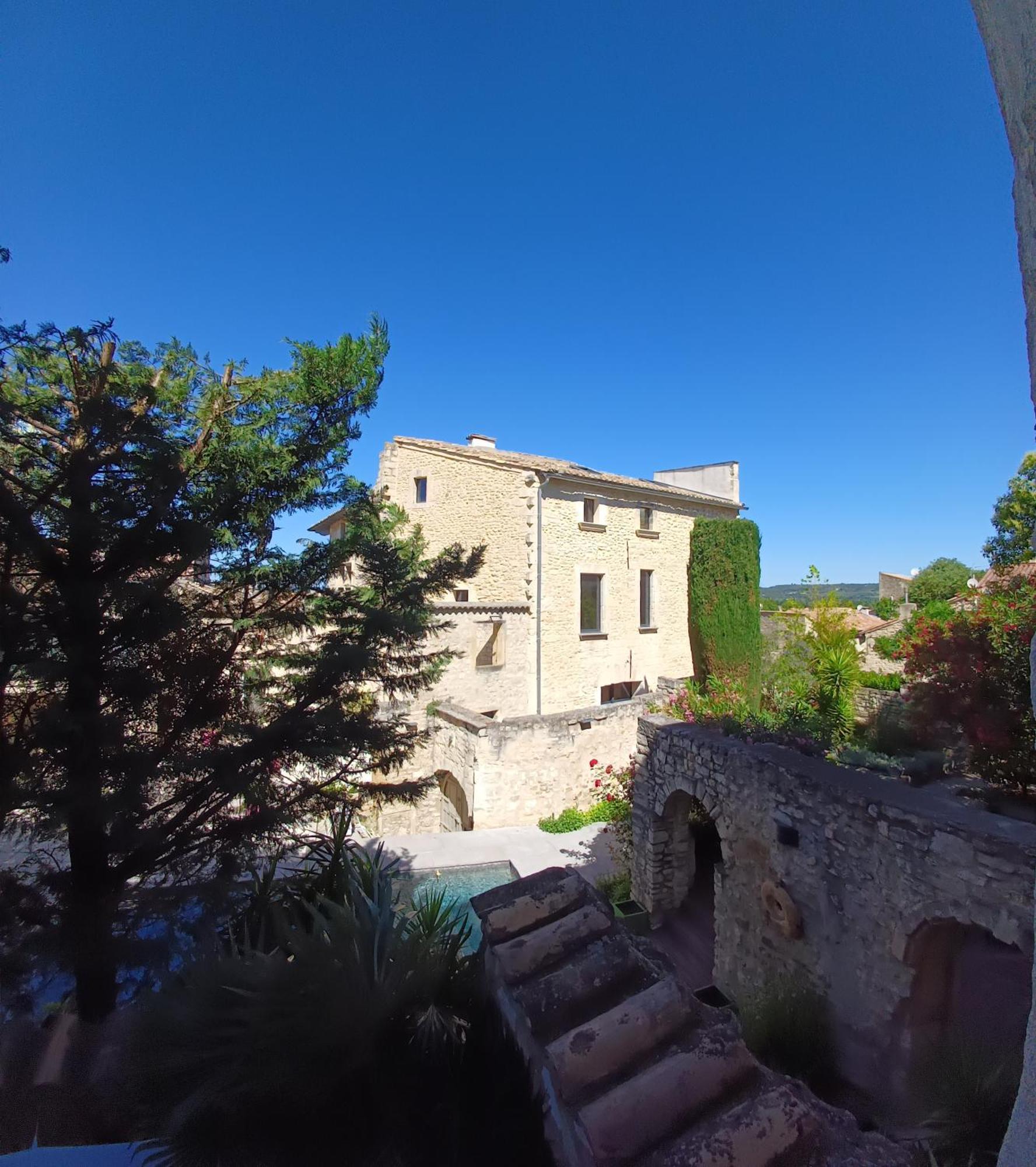 Chambre D Hotes Aramon Esterno foto